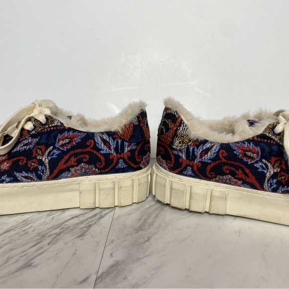 Farm Rio Printed Flatform Sneaker 8 1/2 - Picture 8 of 14